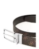 Guess AGUEDA ADJ & REV BELT H35 Erkek Kahverengi Kemer BMAGLOP5235-BHM