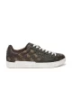 Guess Erkek Kahverengi Caserta 4G Logolu Snekaer