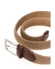 Guess SOSA NOT ADJUSTABLE BELT H35 Erkek Kahverengi Kemer BMSOFWP5235-SAN