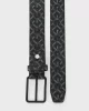 Guess BUCAREST REV & ADJ H30 Erkek Siyah Kemer BMBUSWP5130-BLA