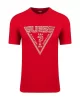 Guess WESTLY CN T-SHIRT Erkek Kırmızı T-shirt Z5RI12J1314-G587