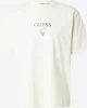 Guess GO PRINTED BAKER LOGO TEE Erkek Krem T-shirt M5GI69K8FQ4-G053