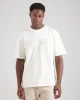 Guess GO VINTAGE TRIANGLE TEE Erkek Krem T-shirt M5GI10K8FQ4-G053