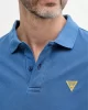 Guess SS BASIC GD POLO Erkek Lacivert T-shirt F5GP00K9WF1-G7T2