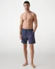 Guess SWIMTRUNK MEDIUM WILD PALMS Erkek Mavi Mayo F5GT08WH3Z0-P7WY