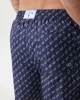 Guess SWIMTRUNK MEDIUM WILD PALMS Erkek Mavi Mayo F5GT08WH3Z0-P7WY