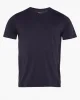 Guess SS GUESS EMB PIMA CREW Erkek Lacivert T-shirt M4GP39K7HD0-G7V2