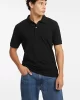 Guess Jeans GJ SS EMBRO LOGO POLO Erkek Lacivert T-shirt M4BP29KCJV1-A71W