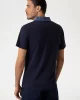 Guess NOLAN SS POLO Erkek Lacivert T-shirt M5GP66J1314-G7V2
