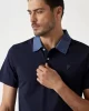 Guess NOLAN SS POLO Erkek Lacivert T-shirt M5GP66J1314-G7V2