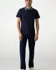 Guess NOLAN SS POLO Erkek Lacivert T-shirt M5GP66J1314-G7V2