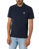 Guess Small Trıangle Ss Polo Erkek Lacivert T-Shirt M5RP01KCLQ2-G7V2