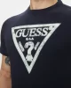 Guess Ss Cn Trıangle Tee Erkek Lacivert T-Shirt M5GI06I3Z14-G7V2
