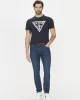 Guess Ss Cn Trıangle Tee Erkek Lacivert T-Shirt M5GI06I3Z14-G7V2
