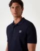 Guess Washed Ss Polo Erkek Lacivert T-Shirt M2YP24KC9T1-G7V2