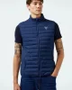Guess LAUPER PADDED VEST Erkek Lacivert Yelek Z4YL01WGAA0-G7R1