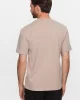 Guess SS ALPHY T-SHIRT Erkek Bej T-shirt Z2YI11J1314-G1CA