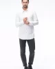 Guess LS SUNSET TECH SHIRT Erkek Beyaz Gömlek M3YH34WFKM0-G011