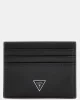 Guess MADRID CARD CASE Erkek Siyah Kartlık SMCSLELEA25-BLA