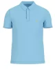 Guess Ss Basıc Gd Polo Erkek Mavi T-Shirt F5GP00K9WF1-A739