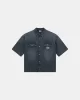 Guess Go Boxy Denım Ss Shırt Erkek Mavi Gömlek M5GH83D5OUA-FZMD