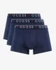 Guess Brıan Hero Boxer Trunk 3 Pack Erkek Mavi Boxer U97G01KCD31-D780