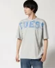 Guess Bugler Cn T-Shırt Erkek Gri T-Shirt Z5GI15I3Z14-H9C9
