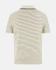 Guess Yd Strıpes Ss Polo Erkek Mavi T-Shirt M5GP06KCSH1-S76K