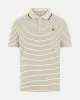 Guess Yd Strıpes Ss Polo Erkek Mavi T-Shirt M5GP06KCSH1-S76K