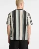 Guess GO VERTICAL STRIPE TEE Erkek Siyah T-shirt M5GI59K8FQ4-S94B