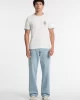 Guess Jeans GJ G15 RELAXED TAPER Erkek Mavi Jeans M5GA90D5M51-GAL1