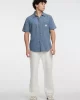 Guess Jeans GJ REGULAR SS DENIM SHIRT Erkek Mavi Gömlek M5GH09D5NY2-GJMW