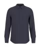Guess LS NAPA LINEN SHIRT Erkek Mavi Gömlek M5GH73WH3J0-F73J