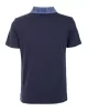 Guess NOLAN SS POLO Erkek Lacivert T-shirt M5GP66J1314-G7V2