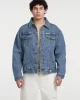 Guess jeans Gj Mens Oversıze Trucker Jacke Erkek Mavi Ceket M4YN38D5DO2-GAM1