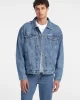 Guess jeans Gj Mens Oversıze Trucker Jacke Erkek Mavi Ceket M4YN38D5DO2-GAM1