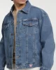Guess jeans Gj Mens Oversıze Trucker Jacke Erkek Mavi Ceket M4YN38D5DO2-GAM1