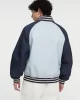 Guess Jeans GJ RAGLAN BOMBER WITH PATCH Erkek Mavi Ceket M5GL32WHAA2-G7O7