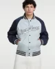 Guess Jeans GJ RAGLAN BOMBER WITH PATCH Erkek Mavi Ceket M5GL32WHAA2-G7O7