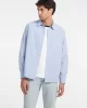 Guess Jeans GJ LS REG POCKETS SHIRT Erkek Mavi Gömlek M4YH37WGCF1-G76S