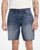 Guess WYATT SHORT Erkek Mavi Şort M5GDV2D4Z80-VTUR