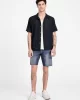 Guess WYATT SHORT Erkek Mavi Şort M5GDV2D4Z80-VTUR