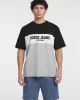 Guess Jeans GJ SS CN OS HORIZONT STRIPE TE Erkek Mavi T-shirt M5GI45K8FQ4-H90Z