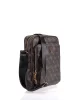 Guess Mılano Top Zıp Xbdy W Frt Pckt Erkek Kahverengi Omuz Çantası HMMILOP4260-BNH