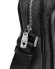 Guess MILANO TOP ZIP XBDY W FRT PCKT Erkek Siyah Omuz Çantası HMMILOP4260-BLA