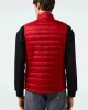 Guess Jeans GJ HOODED PUFFER VES Erkek Kırmızı Yelek M4YN11WG922-G585
