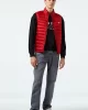 Guess Jeans GJ HOODED PUFFER VES Erkek Kırmızı Yelek M4YN11WG922-G585