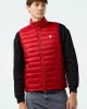 Guess Jeans GJ HOODED PUFFER VES Erkek Kırmızı Yelek M4YN11WG922-G585