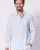 Guess LS NAPA LINEN SHIRT Erkek Çok Renkli Gömlek M5GH73WH3J0-F7AO