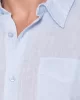 Guess LS NAPA LINEN SHIRT Erkek Çok Renkli Gömlek M5GH73WH3J0-F7AO